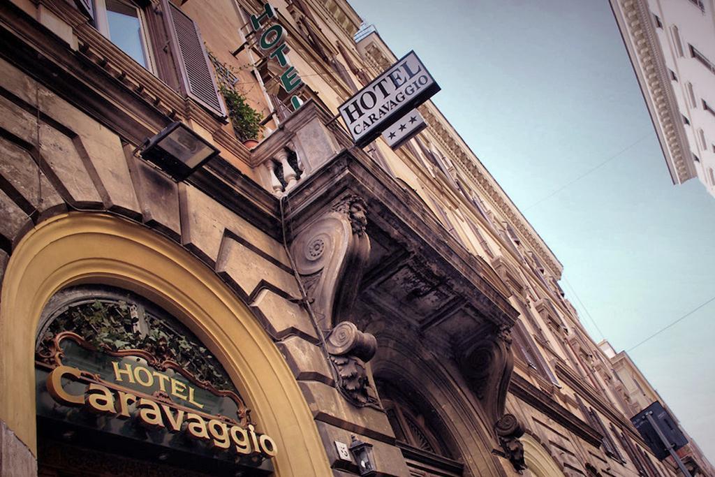 Hotel Caravaggio Rome Exterior photo