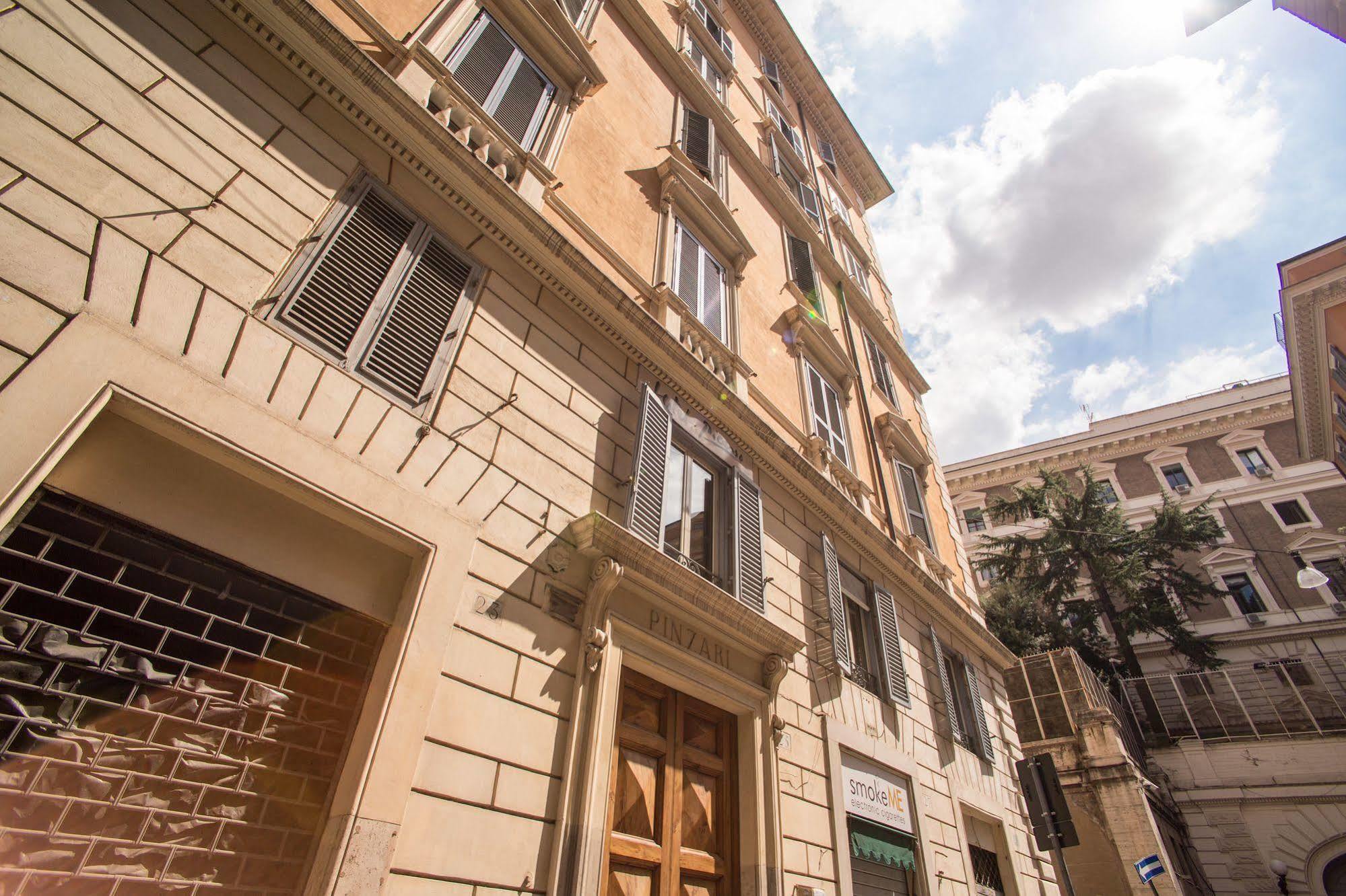 Hotel Caravaggio Rome Exterior photo