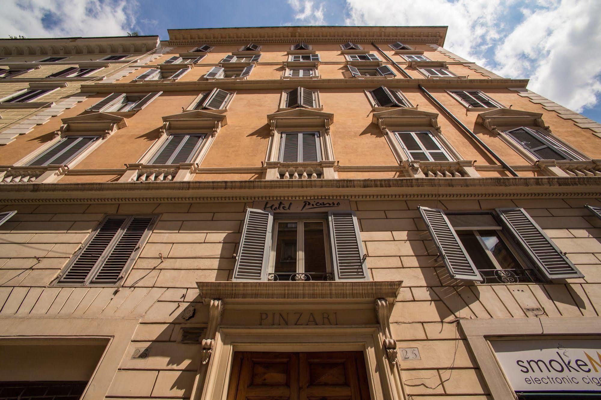 Hotel Caravaggio Rome Exterior photo