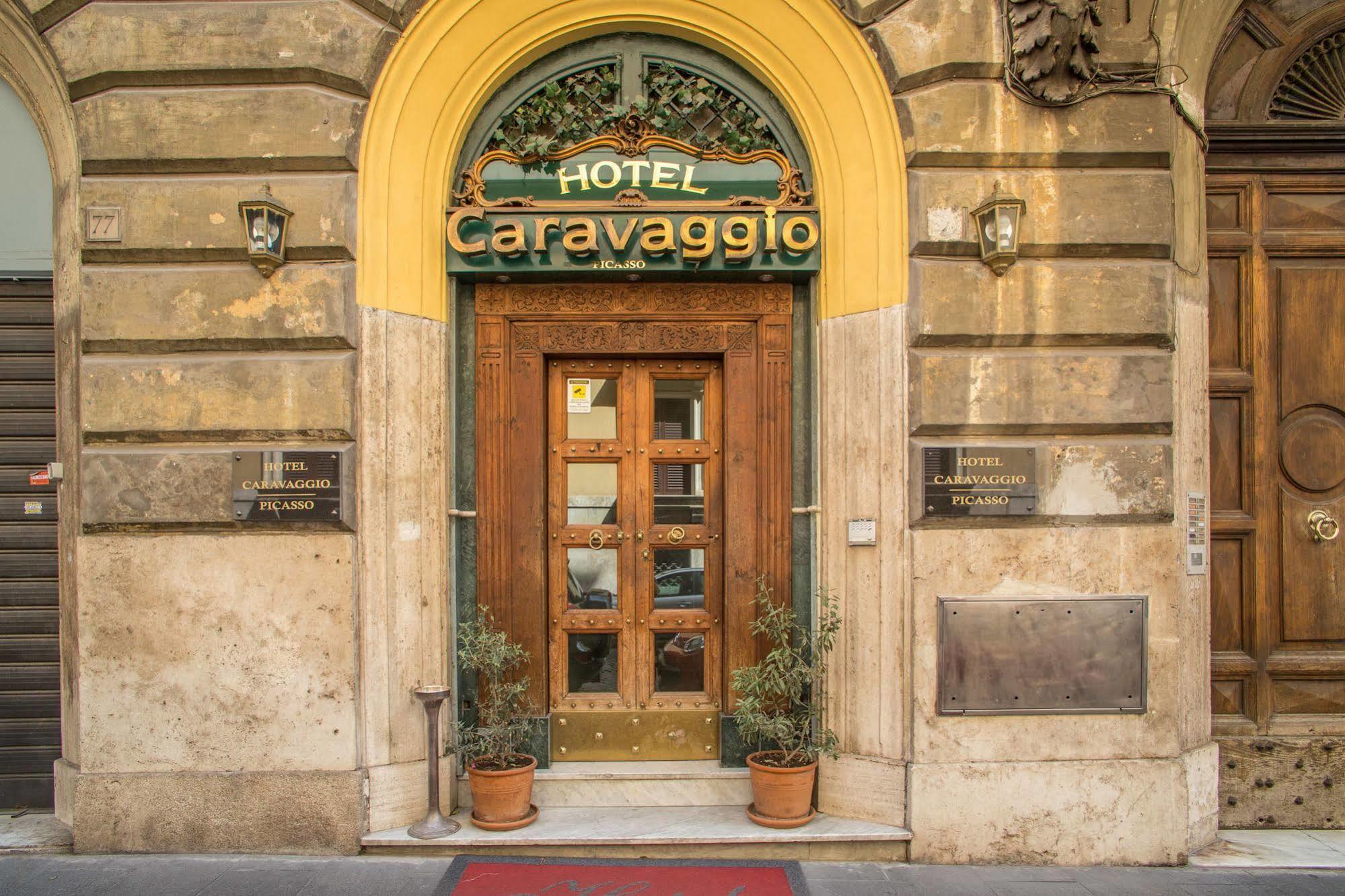 Hotel Caravaggio Rome Exterior photo